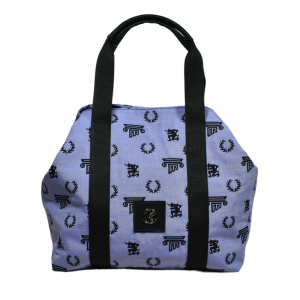 Τσάντα ώμου purple Irida Large size kkbags