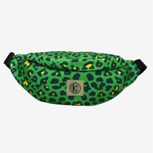 belt bag leopard green