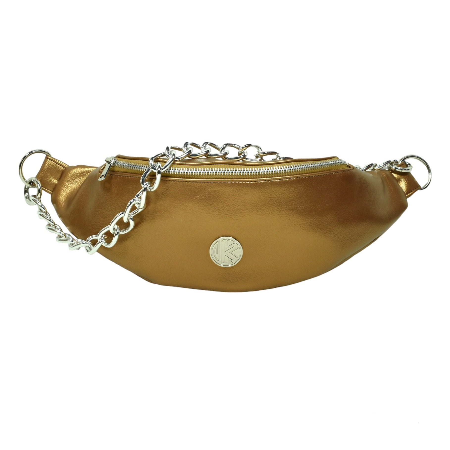 Belt bag bronze gold