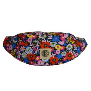 Belt bag λουλουδια