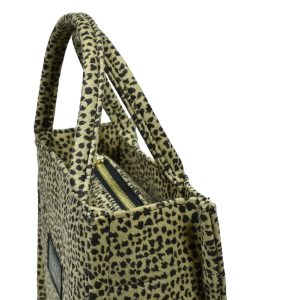 Myrra tote mini bag leopard