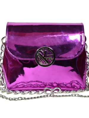 Τσάντα χιαστί Andromeda Mirror purple