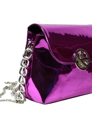 Τσάντα χιαστί Andromeda Mirror purple