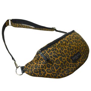 Belt bag Simona leopard brown