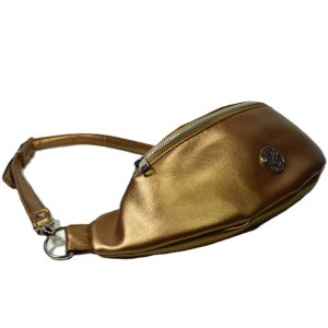 belt bag bronze