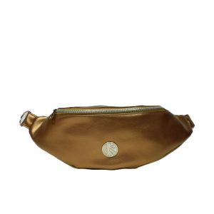 belt bag bronze