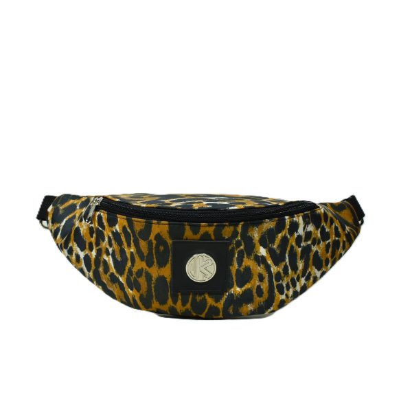 belt bag leopard