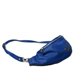 belt bag blue