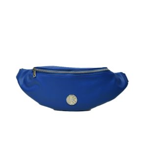 belt bag blue