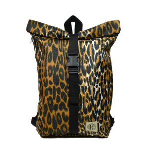 backpack leopard