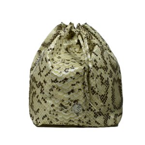 backpack brown snake