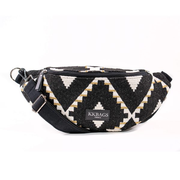 SIMONA BLACK MEXICO BELT BAG