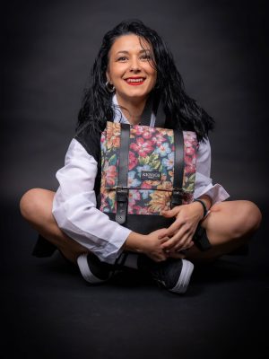 CHARLOTTE VINTAGE FLOWERS ΤΣΑΝΤΑ ΠΛΑΤΗΣ