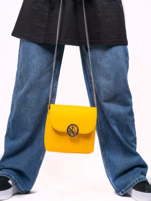 Andromeda mini bag yellow