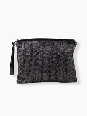 ΤΣΑΝΤΑ ΧΕΙΡΟΣ JULIAN RAFFIA BLACK