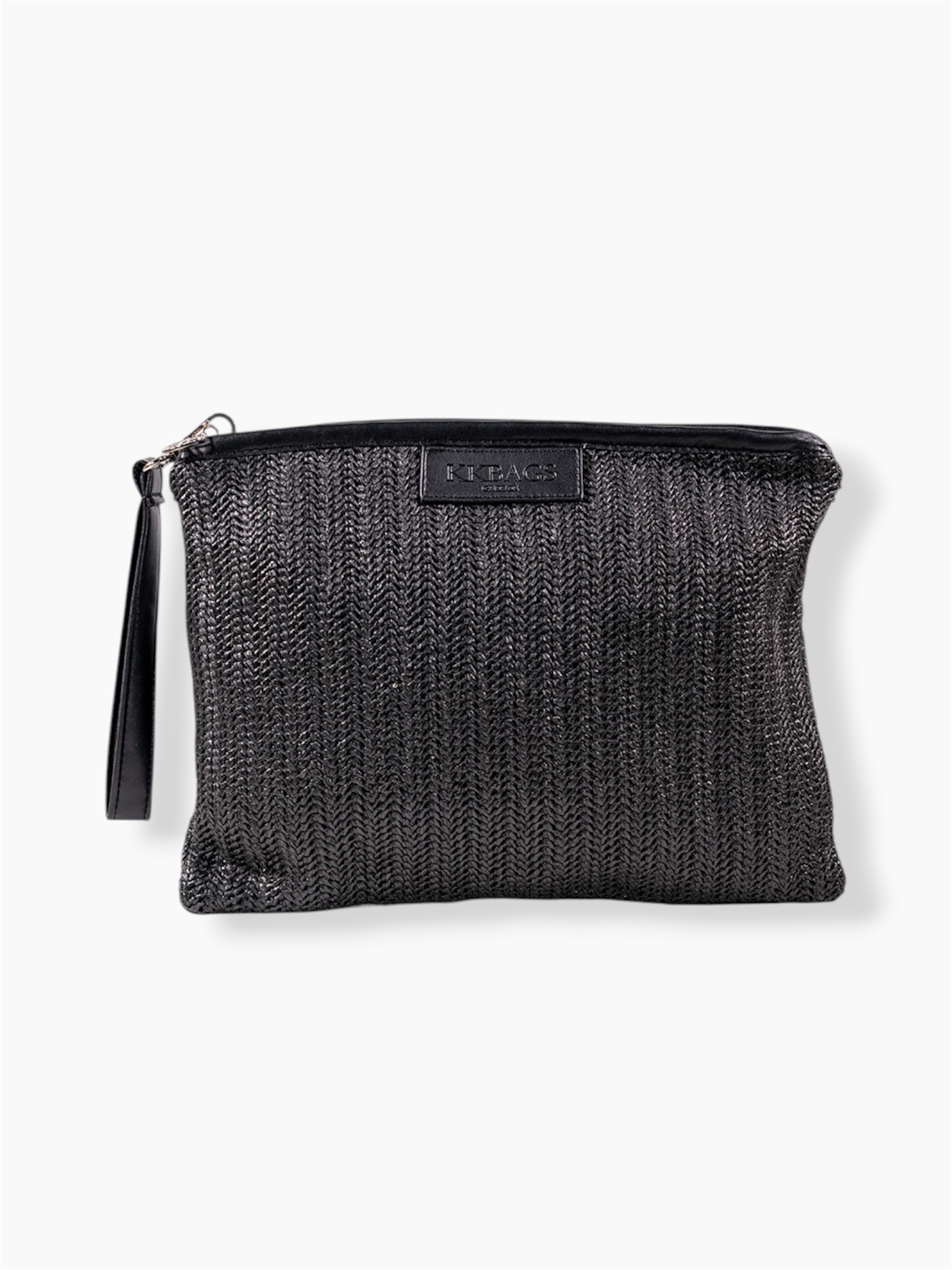 ΤΣΑΝΤΑ ΧΕΙΡΟΣ JULIAN RAFFIA BLACK ΤΣΑΝΤΑ ΧΕΙΡΟΣ JULIAN RAFFIA BLACK