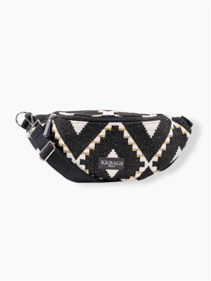 SIMONA MEXICO BLACK BELT BAG