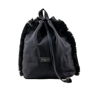 Maya black packpack