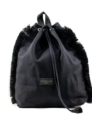 Maya black packpack