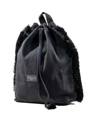 Maya black packpack