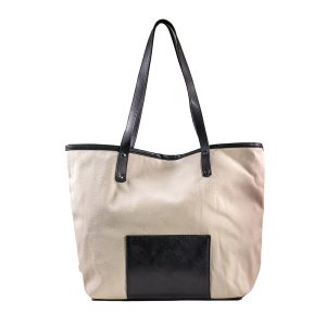 RAPHAELA OFF WHITE ΤΣΑΝΤΑ ΩΜΟΥ