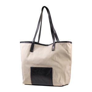 RAPHAELA OFF WHITE ΤΣΑΝΤΑ ΩΜΟΥ