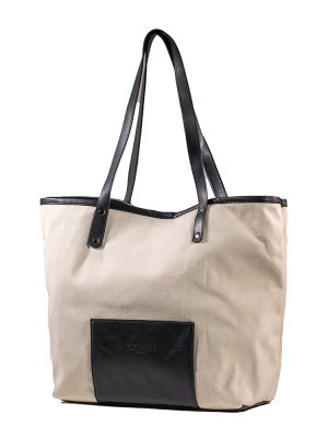 RAPHAELA OFF WHITE ΤΣΑΝΤΑ ΩΜΟΥ