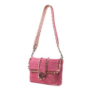 ALEXIA PINK KILIM ΤΣΑΝΤΑ ΩΜΟΥ