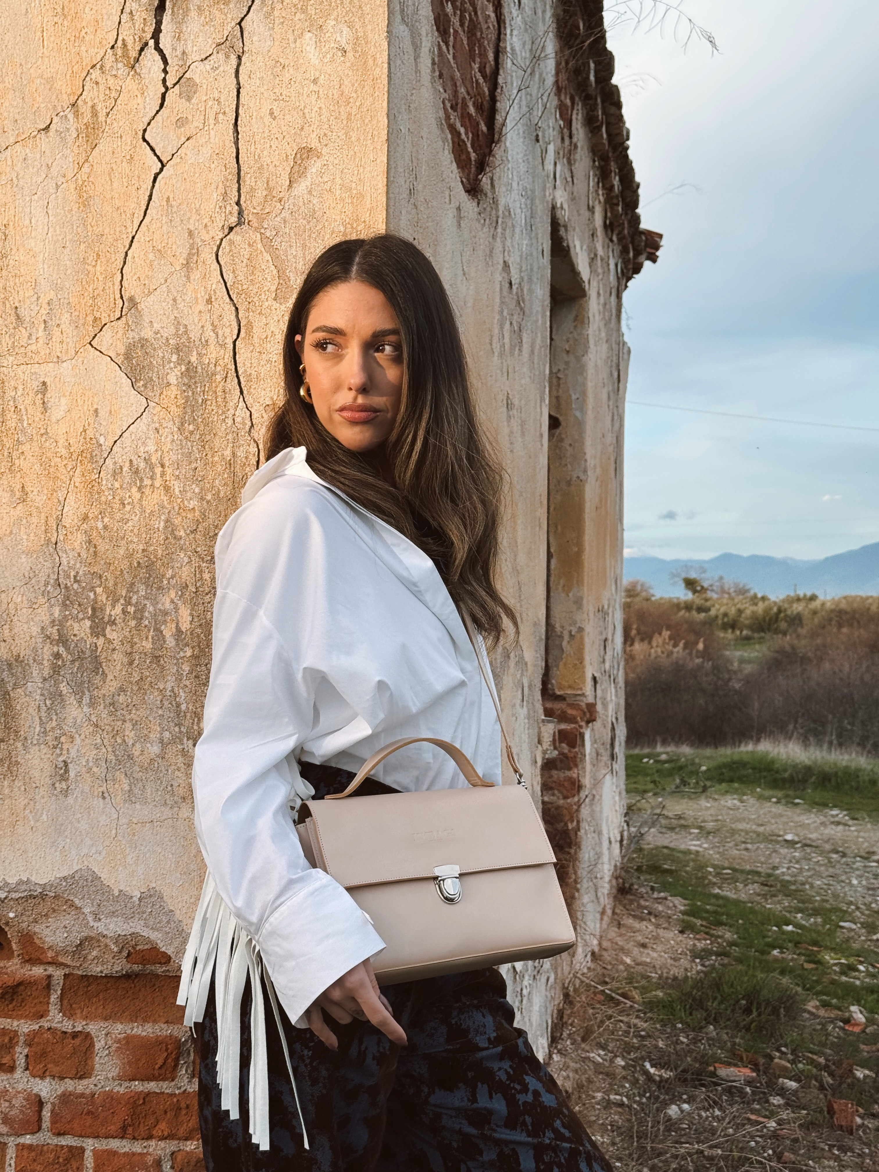 ΤΣΑΝΤΑ ΧΙΑΣΤΙ ETHERIAL OFF WHITE ΤΣΑΝΤΑ ΧΙΑΣΤΙ ETHERIAL OFF WHITE