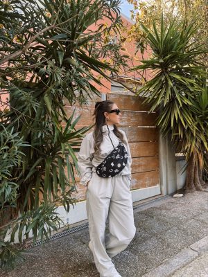 ΤΣΑΝΤΑ ΜΕΣΗΣ IRIDA BLACK