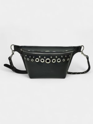 Τσάντα χιαστί Midnight black