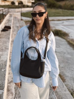 Τσάντα χιαστί Cela black