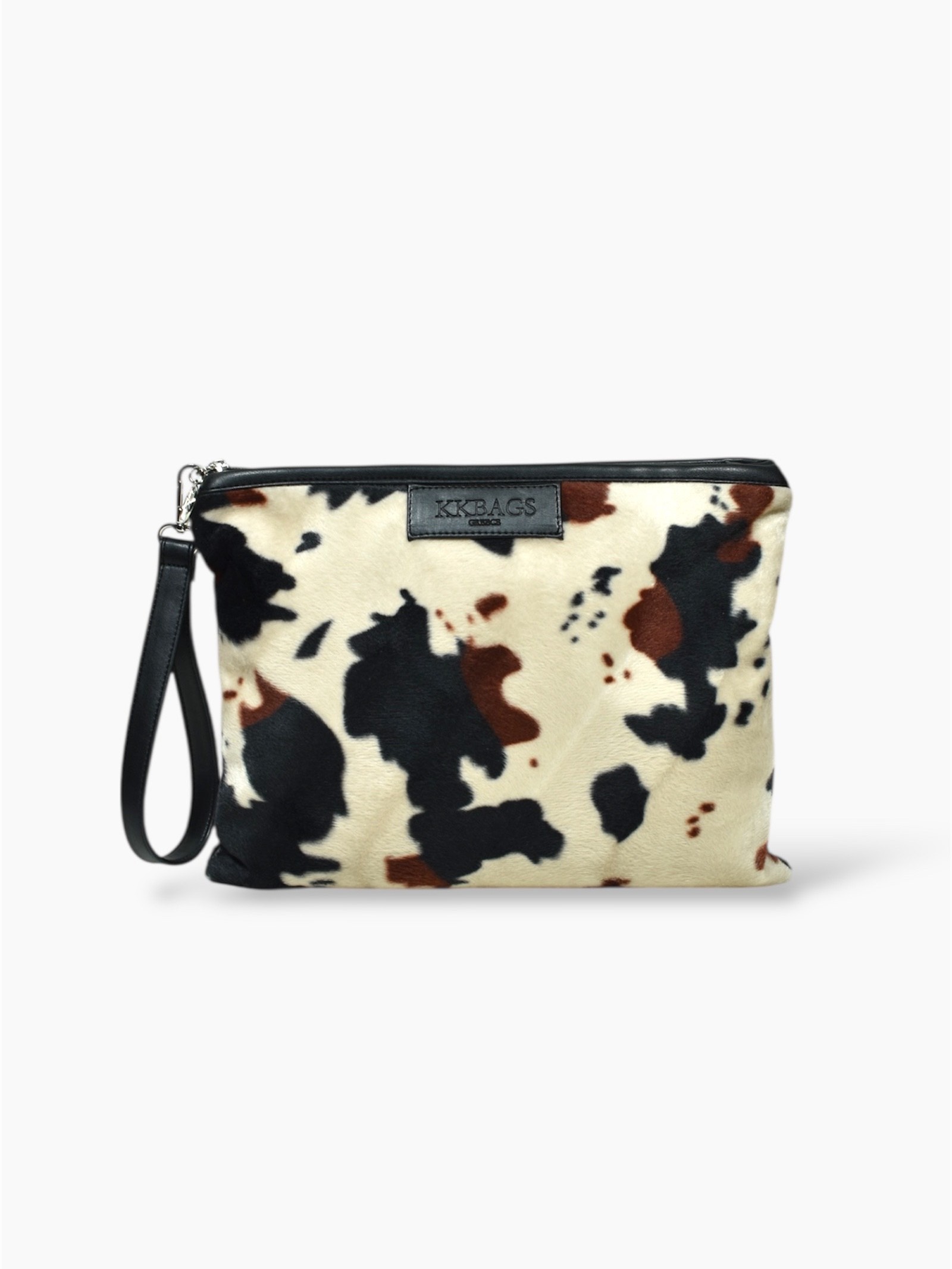 ΤΣΑΝΤΑ ΧΕΙΡΟΣ JULIAN COW PRINT ΤΣΑΝΤΑ ΧΕΙΡΟΣ JULIAN COW PRINT