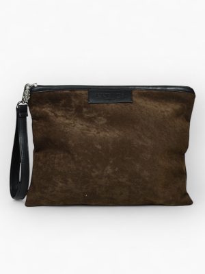ΤΣΑΝΤΑ ΧΕΙΡΟΣ JULIAN DARK BROWN