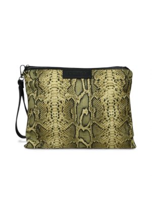 ΤΣΑΝΤΑ ΧΕΙΡΟΣ JULIAN SNAKE PRINT