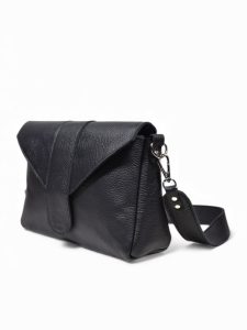 ΤΣΑΝΤΑ ΧΙΑΣΤΙ NERO BLACK LEATHER