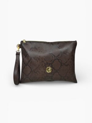 ΤΣΑΝΤΑ ΧΕΙΡΟΣ JULIAN SNAKE PRINT