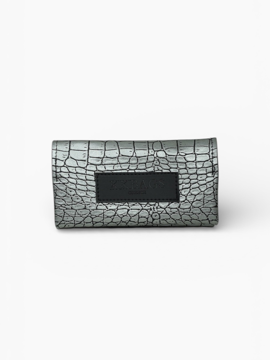 TOBACCO CASE CROCO SILVER TOBACCO CASE CROCO SILVER