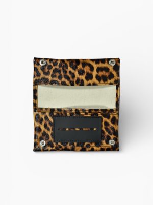 TOBACCO CASE LEOPARD