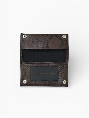 TOBACCO CASE SNAKE PRINT