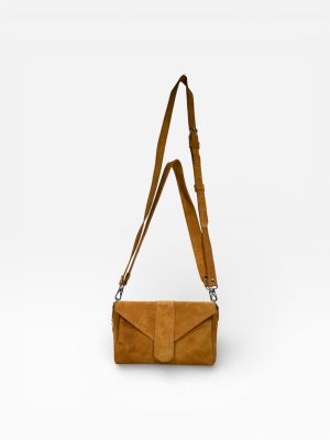 ΤΣΑΝΤΑ ΧΙΑΣΤΙ NERO TABA SUEDE LEATHER