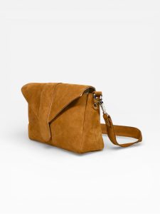 ΤΣΑΝΤΑ ΧΙΑΣΤΙ NERO TABA SUEDE LEATHER