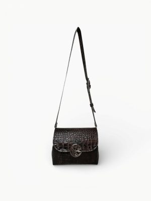 ANDROMEDA CROCO LEATHER ΚΑΦΕ