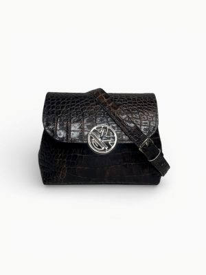 ANDROMEDA CROCO LEATHER ΚΑΦΕ