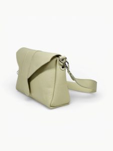 ΤΣΑΝΤΑ ΧΙΑΣΤΙ NERO ΜΠΕΖ LEATHER