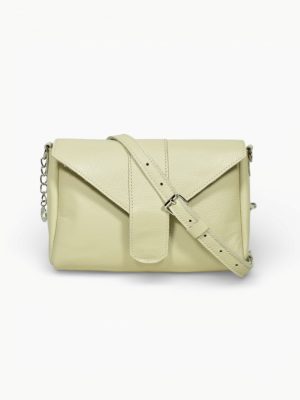 ΤΣΑΝΤΑ ΧΙΑΣΤΙ NERO ΜΠΕΖ LEATHER