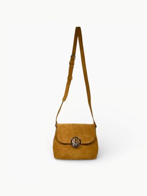 ANDROMEDA SUEDE LEATHER TABA