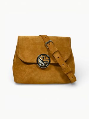 ANDROMEDA SUEDE LEATHER TABA