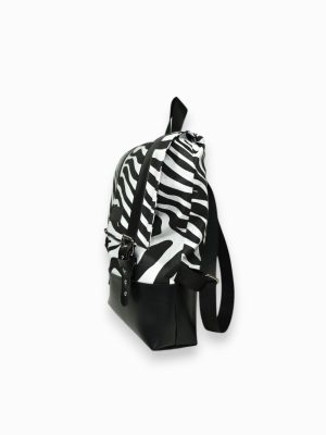 CHARLOTTE ZEBRA ΤΣΑΝΤΑ ΠΛΑΤΗΣ
