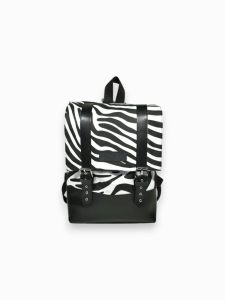 CHARLOTTE ZEBRA ΤΣΑΝΤΑ ΠΛΑΤΗΣ